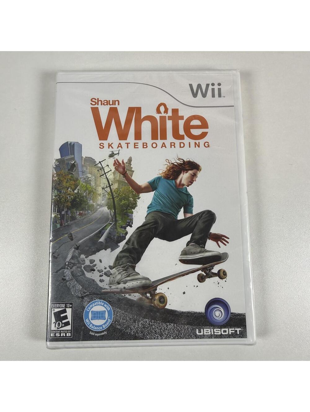 Factory Sealed Shaun White Skateboarding Nintendo Wii NEW Ubisoft